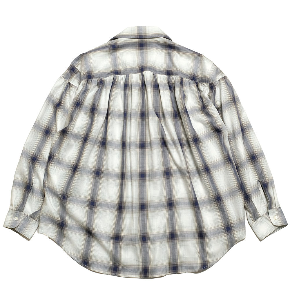 AïE - Painter Shirt - C/LY Ombre Plaid - MR963 – Sun House Online