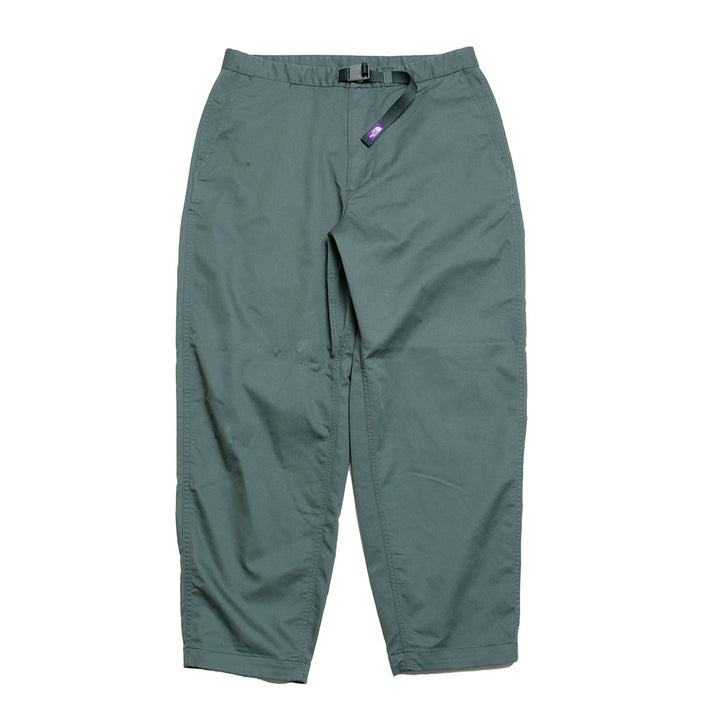 THE NORTH FACE PURPLE LABEL - Stretch Twill Wide Tapered Pants - NT5302N