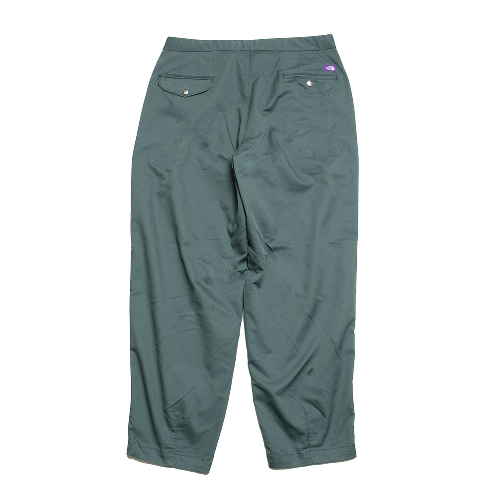 THE NORTH FACE PURPLE LABEL - Stretch Twill Wide Tapered Pants - NT5302N