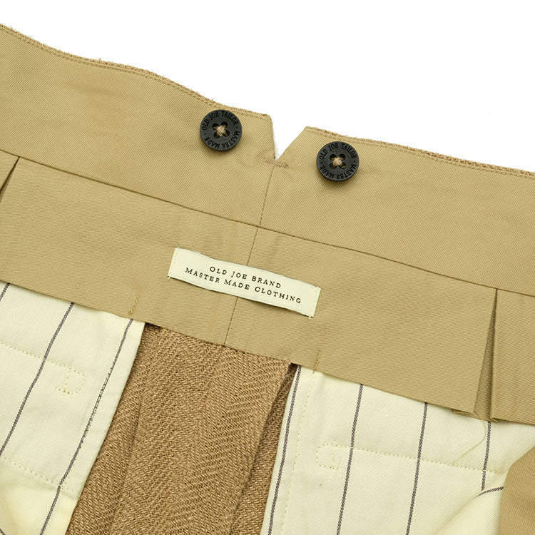 OLD JOE BRAND, - DOUBLE-PLEATED SMARTY TROUSER -