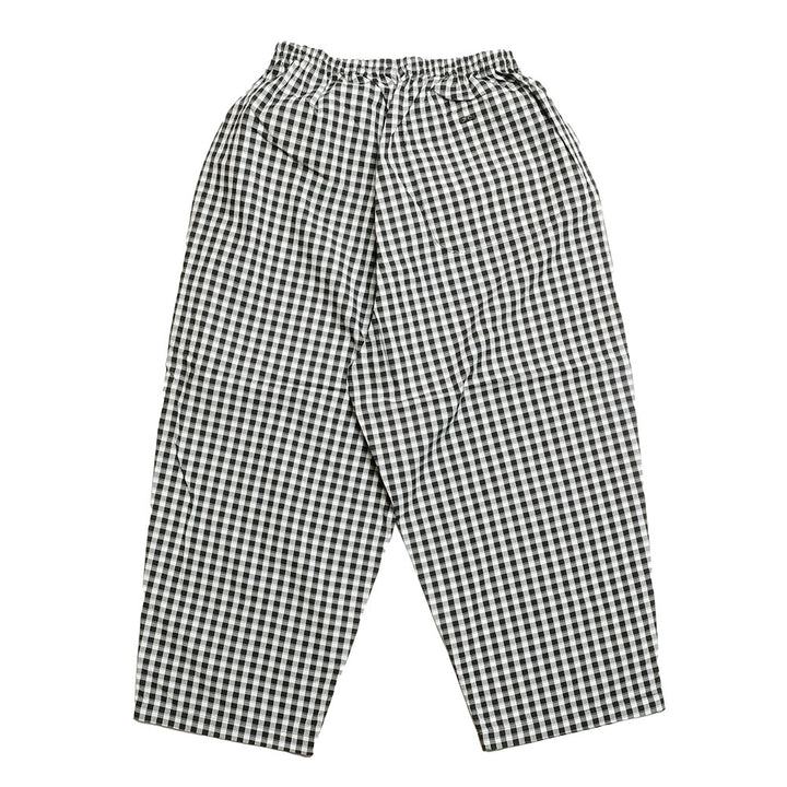 Porter Classic - GINGHAM CHECK PEACE PANTS