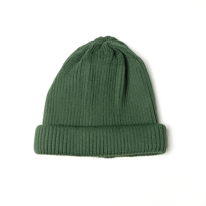 RoToTo - COTTON ROLL UP BEANIE - R5021-202