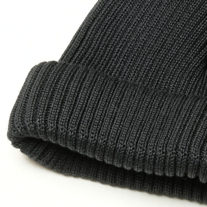 RoToTo - COTTON ROLL UP BEANIE - R5021-202