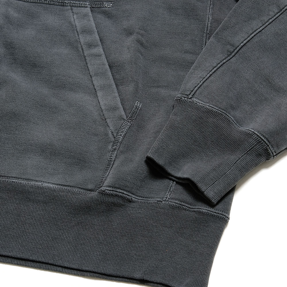 REMI RELIEF - SP finished Zip Hoodie with brushed-lining – Sun