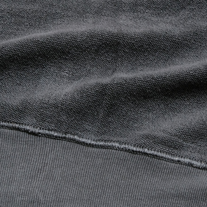 REMI RELIEF - SP finished Zip Hoodie with brushed-lining