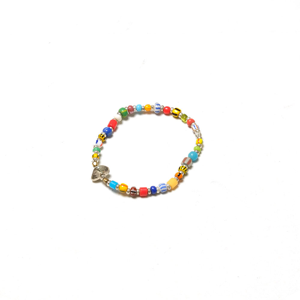 SunKu Christmas & Silver Beads Bracelet SK-038