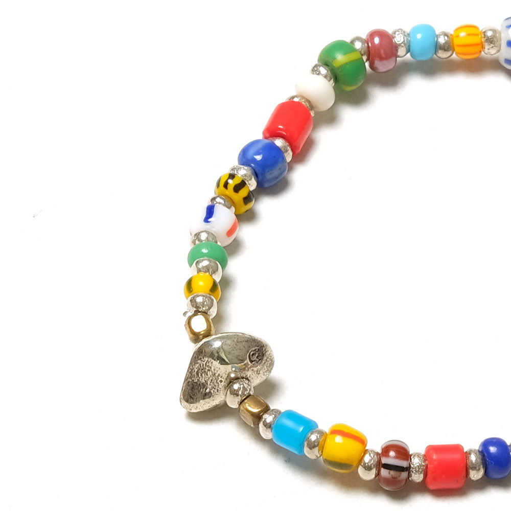 SunKu Christmas & Silver Beads Bracelet SK-038
