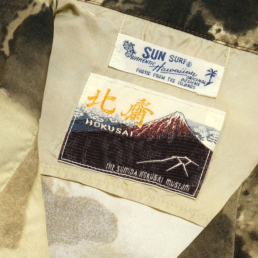 SUN SURF × 日本の意匠<br>葛飾北斎 SPECIAL EDITION <br>“富士越龍図”