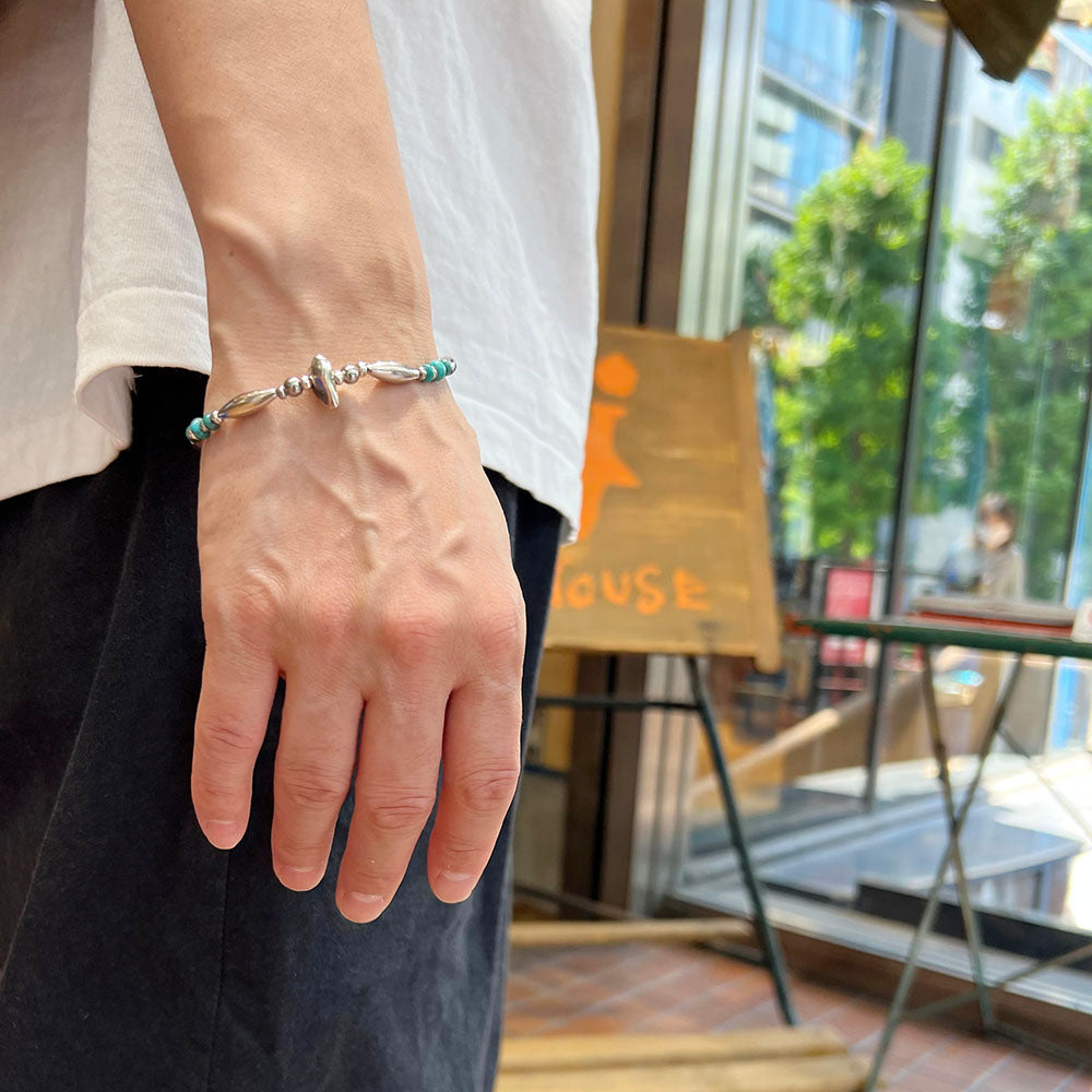 SunKu Pipe Beads Bracelet SK-073 – Sun House Online Store 〜 サン