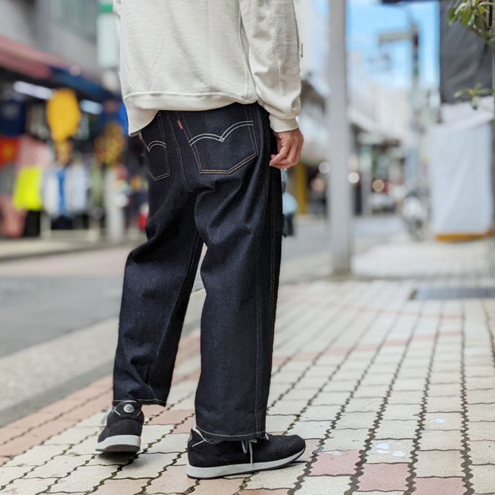 耐熱 二層 足あとぐらす (M) LEVI'S×JUNYA WATANABE MAN ジーンズ