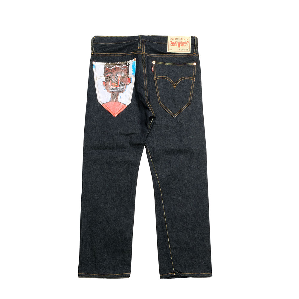 【希少】JUNYA WATANABE MAN × LEVI'S 501XX JUNYA WATANABE MAN × LEVI'S - Jean-Michel Basquiat - WK-P208-051