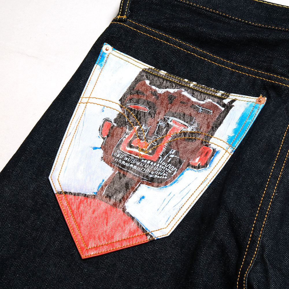 JUNYA WATANABE MAN × LEVI'S - Jean-Michel Basquiat - WK-P208-051