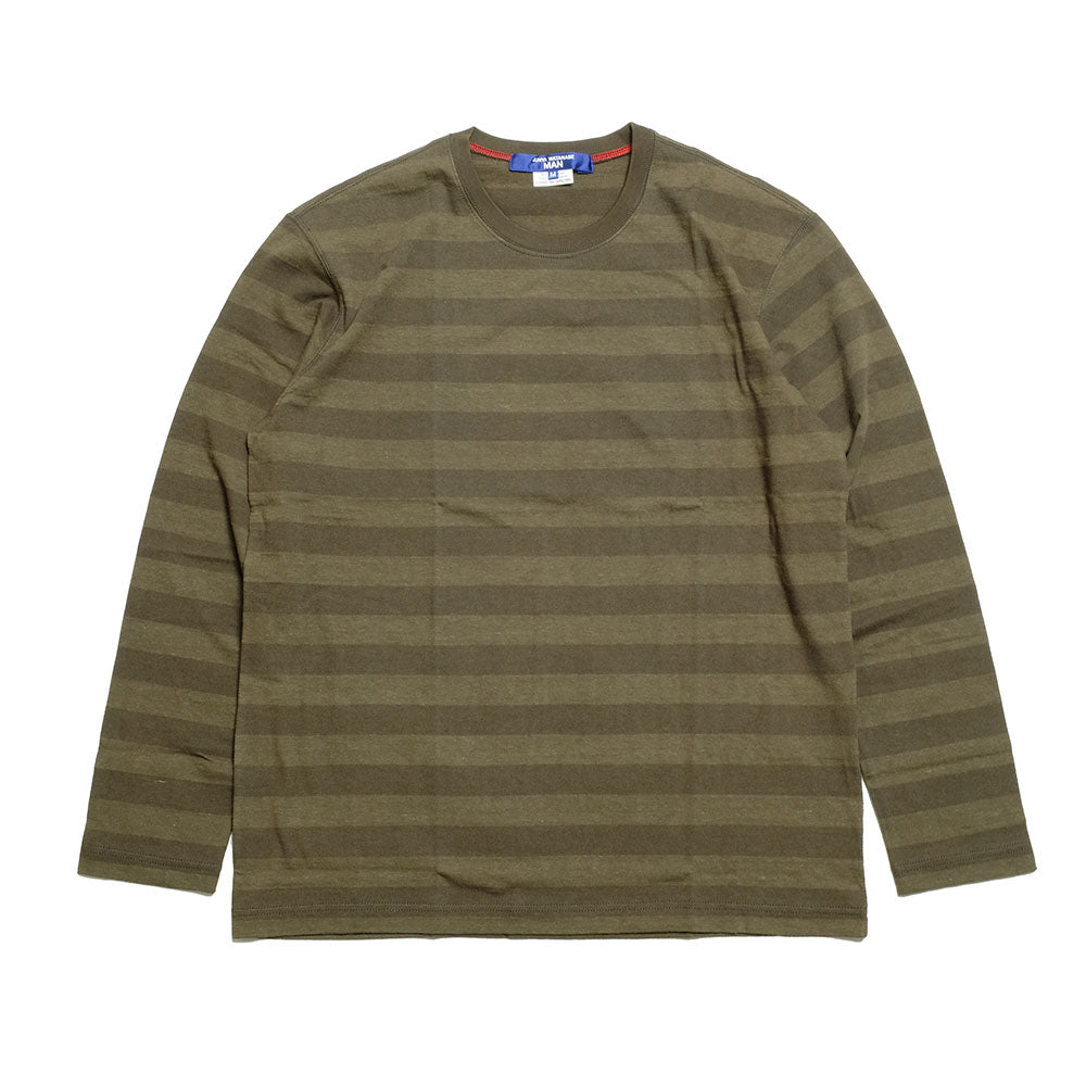 トップス JUNYA WATANABE MAN BORDER T-SHIRT JUNYA WATANABE MAN - BORDER T-SHIRT - WK-T008-051 – Sun House